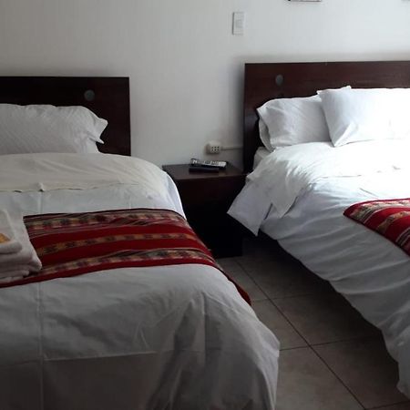 Hospedaje Qori Punku 쿠스코 외부 사진