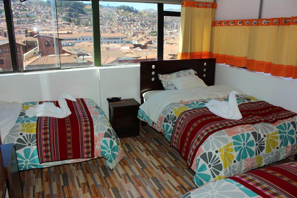 Hospedaje Qori Punku 쿠스코 외부 사진