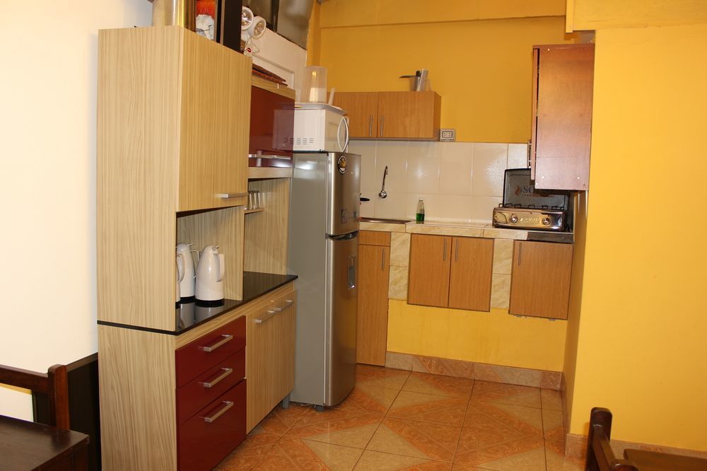 Hospedaje Qori Punku 쿠스코 외부 사진